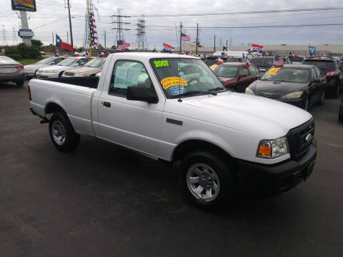 2007 Ford Ranger for sale at Texas 1 Auto Finance in Kemah TX