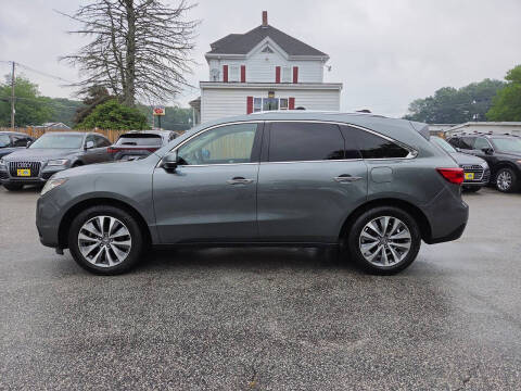 2014 Acura MDX w/Tech