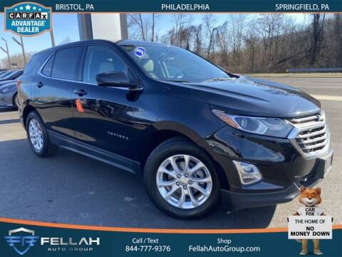 2020 Chevrolet Equinox for sale at Fellah Auto Group in Philadelphia PA