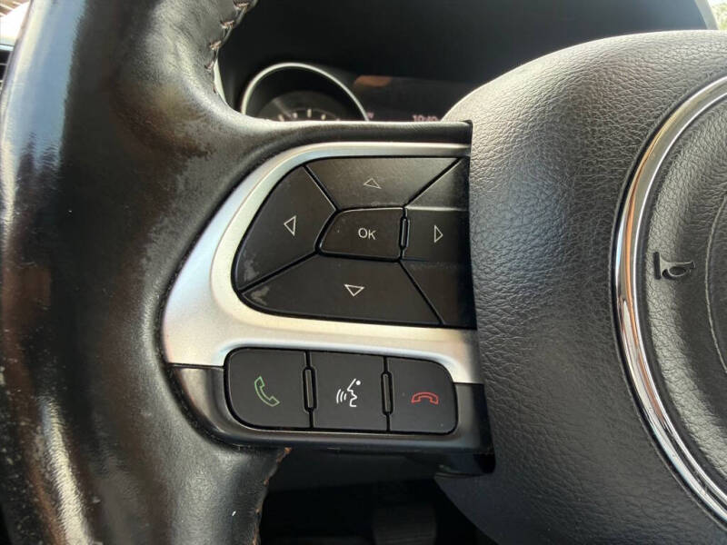 2017 Jeep Compass Latitude