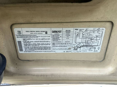 1986 Chevrolet Chevy Van