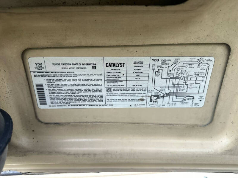 1986 Chevrolet Chevy Van