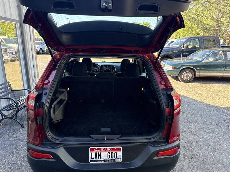 2014 Jeep Cherokee Sport