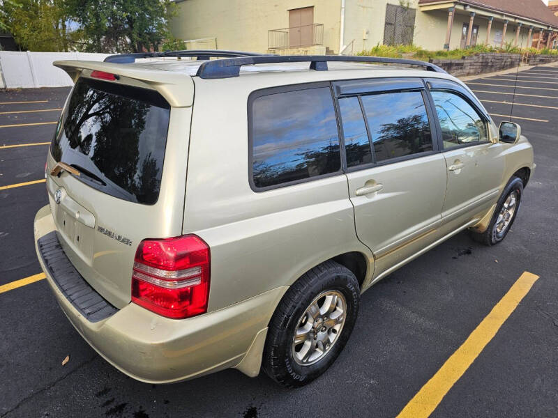 2003 Toyota Highlander null photo 10