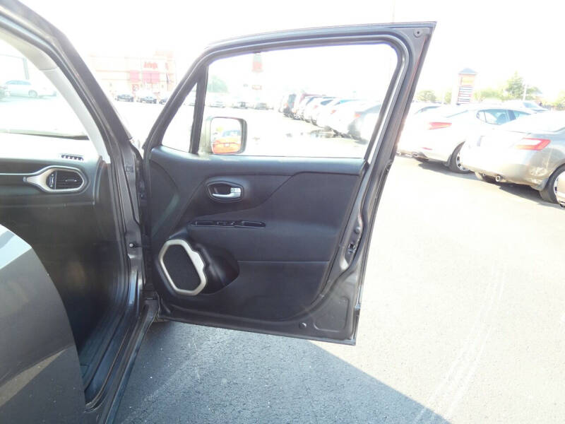 2017 Jeep Renegade Altitude