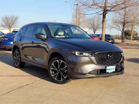 2022 Mazda CX-5 for sale at HILEY MAZDA VOLKSWAGEN of ARLINGTON in Arlington TX