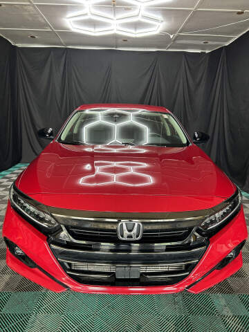 2021 Honda Accord for sale at Brunswick Auto Mart in Brunswick OH