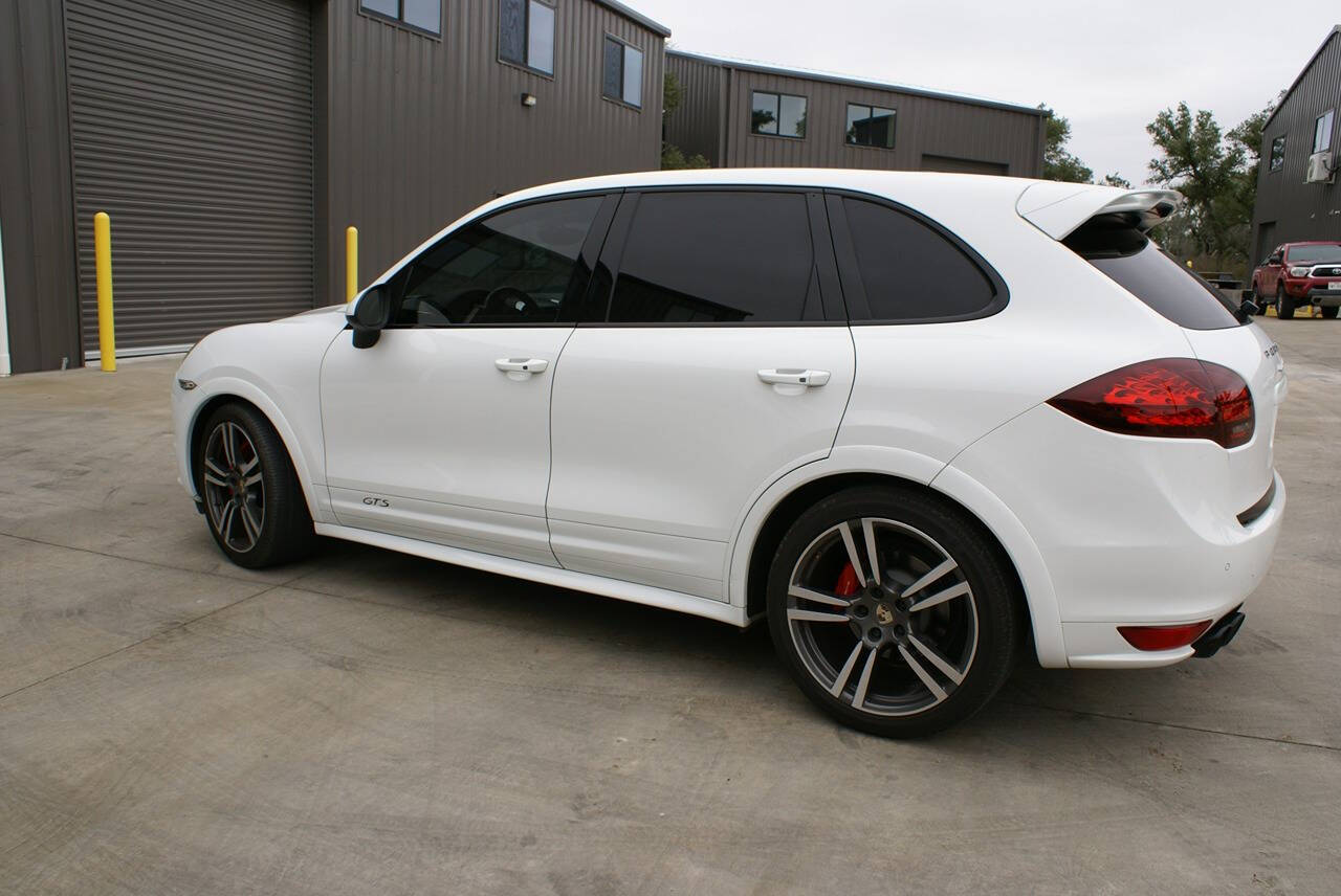 2013 Porsche Cayenne for sale at 4.0 Motorsports in Austin, TX