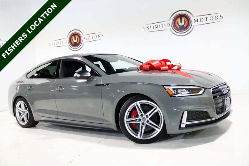 2019 Audi S5 Sportback for sale at Unlimited Motors in Fishers IN