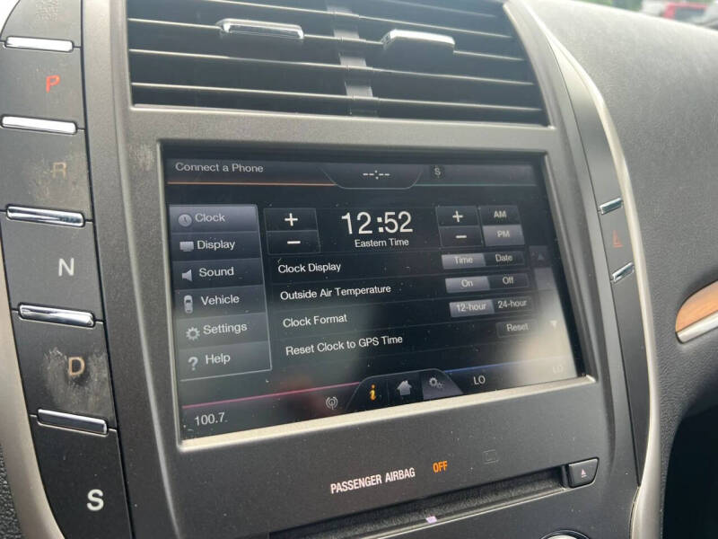2015 Lincoln MKC