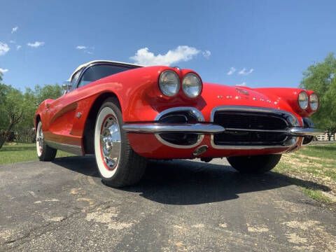 1962 Chevrolet Corvette