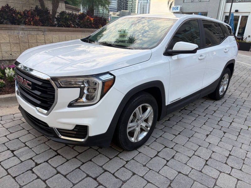 2022 GMC Terrain SLE