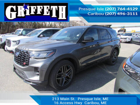2025 Ford Explorer ST