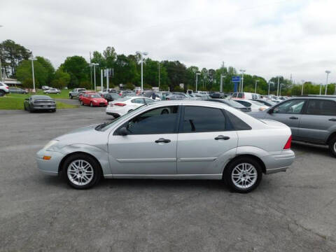 2000 Ford Focus ZTS