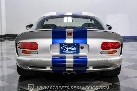 1999 Dodge Viper GTS