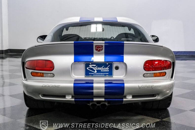 1999 Dodge Viper GTS