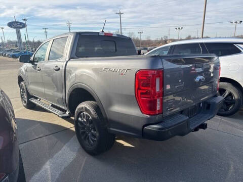 2021 Ford Ranger Lariat