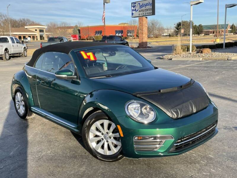 2017 Volkswagen Beetle Convertible for sale at Integrity Auto Center in Paola KS