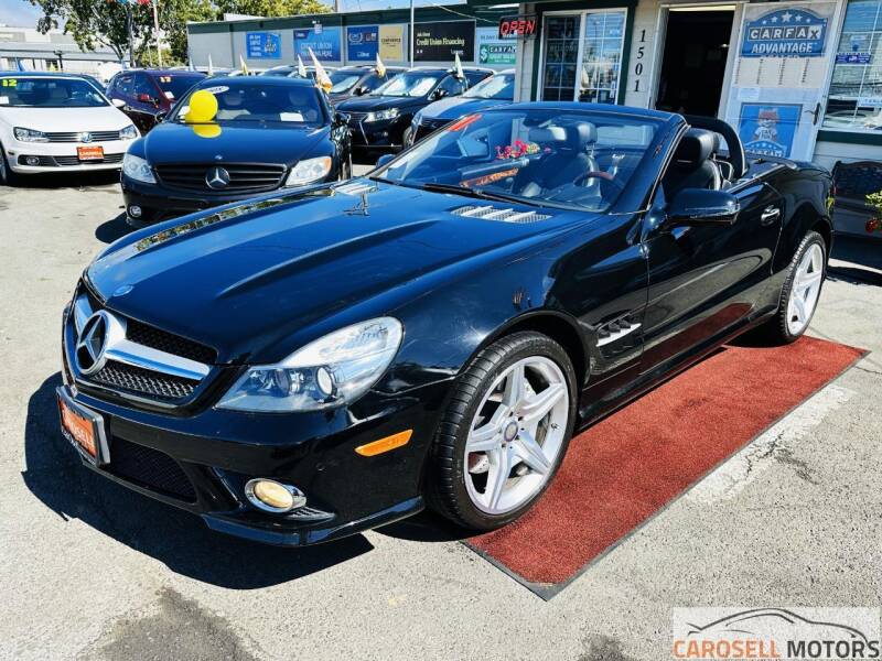 2011 Mercedes-Benz SL-Class for sale at CarOsell Motors Inc. in Vallejo CA