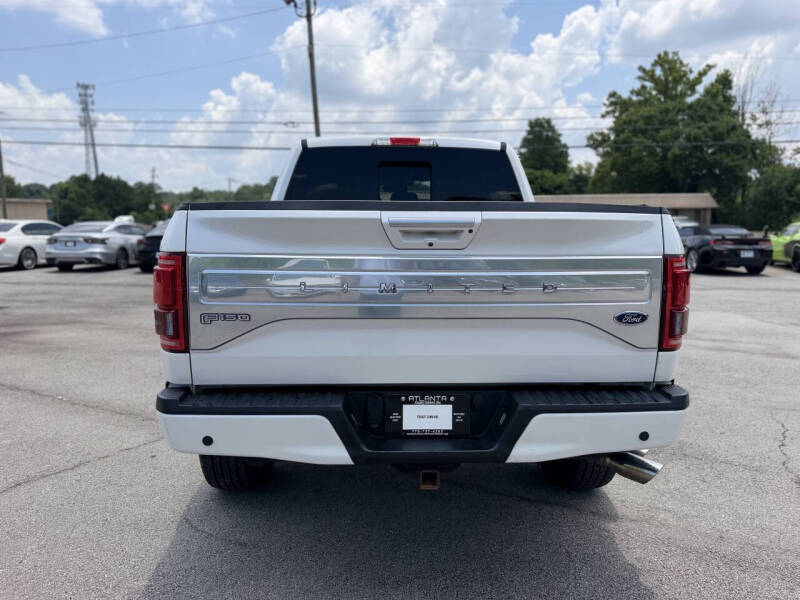 2017 Ford F-150 Limited