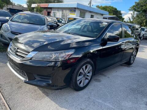 2014 Honda Accord for sale at Plus Auto Sales in West Park FL