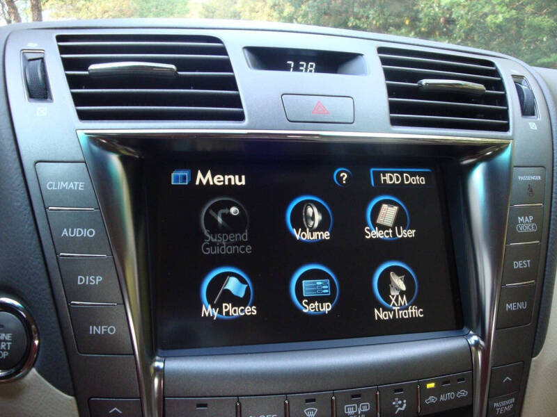 2008 Lexus LS 460