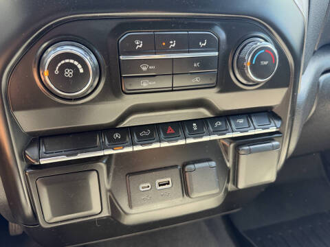 2021 Chevrolet Silverado 1500 Custom