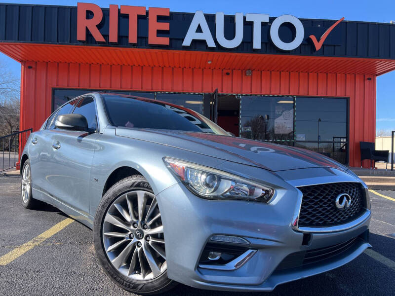 2019 Infiniti Q50 3.0T Luxe