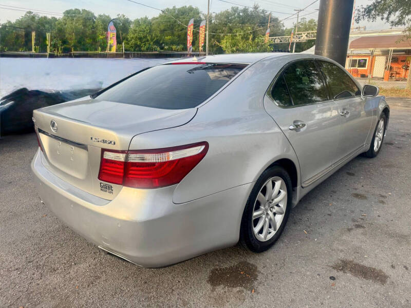 2008 Lexus LS 460