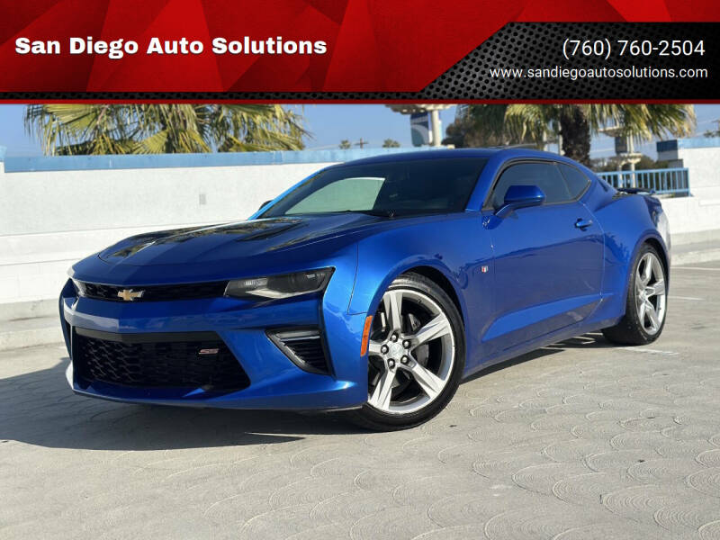 2018 Chevrolet Camaro SS