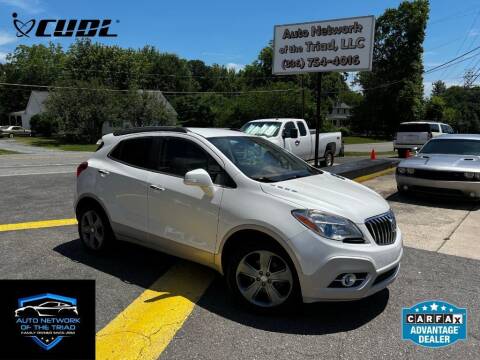 2014 Buick Encore for sale at Auto Network of the Triad in Walkertown NC