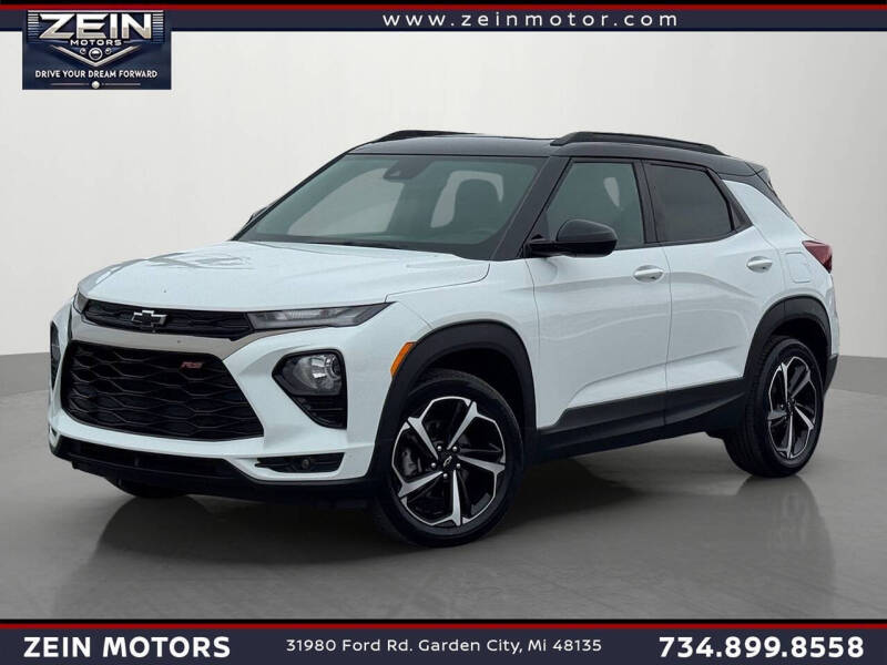 2021 Chevrolet TrailBlazer RS