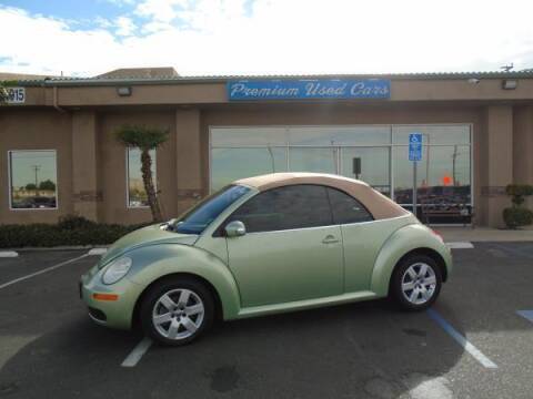 2007 Volkswagen New Beetle Convertible for sale at Family Auto Sales in Victorville CA