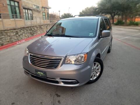 2015 Chrysler Town and Country for sale at Austin Auto Planet LLC in Austin TX