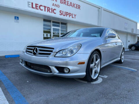 2006 Mercedes-Benz CLS for sale at Hard Rock Motors in Hollywood FL