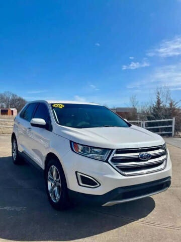 2017 Ford Edge for sale at Smooth Solutions LLC in Springdale AR