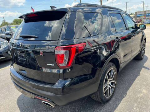 2016 Ford Explorer Sport