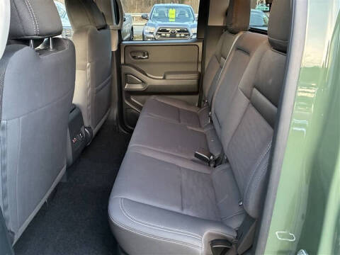 2024 Nissan Frontier