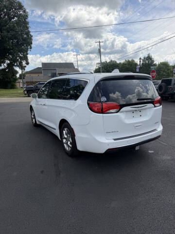2017 Chrysler Pacifica Limited