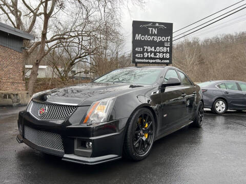 2013 Cadillac CTS-V for sale at TN Motorsport LLC in Kingsport TN