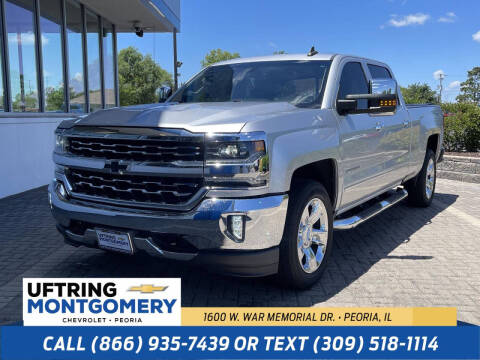 2018 Chevrolet Silverado 1500