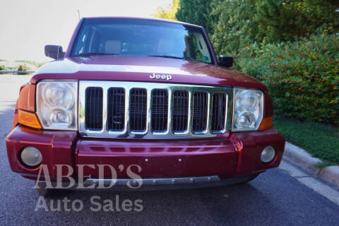 2006 Jeep Commander Limited
