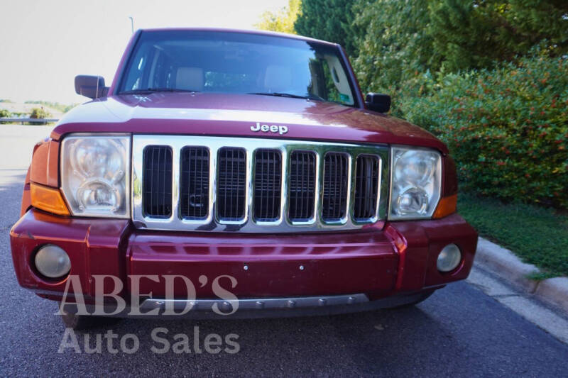2006 Jeep Commander Limited
