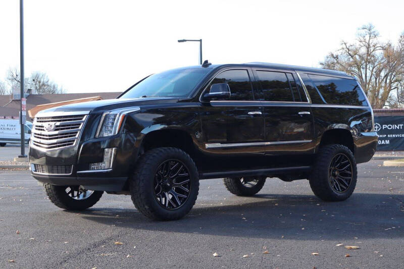 2015 Cadillac Escalade ESV Platinum