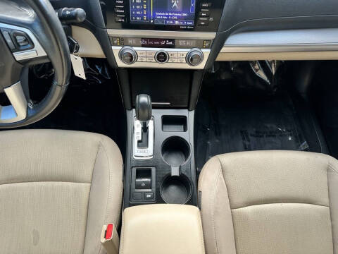 2016 Subaru Legacy 2.5i Premium