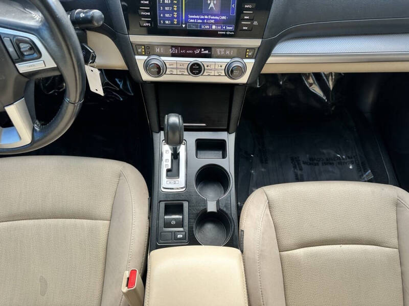 2016 Subaru Legacy 2.5i Premium