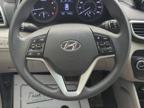 2020 Hyundai Tucson SEL