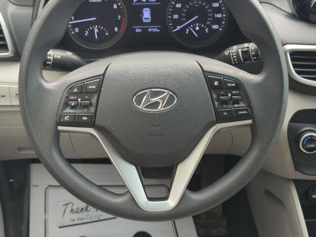 2020 Hyundai Tucson SEL