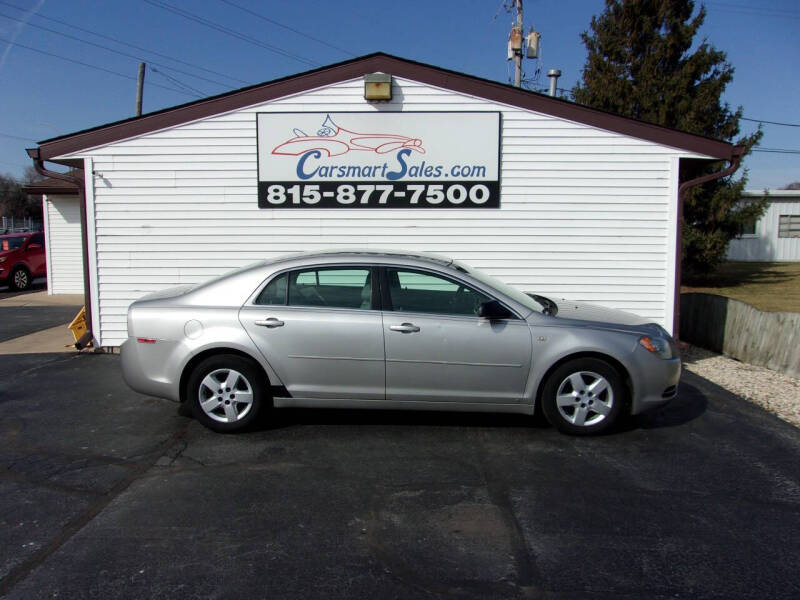 2008 Chevrolet Malibu for sale at CARSMART SALES INC in Loves Park IL