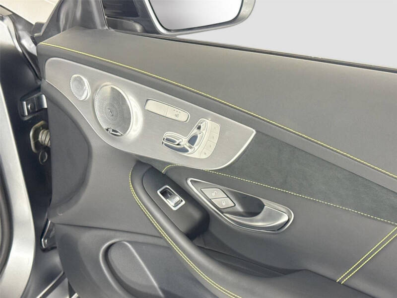 2017 Mercedes-Benz C-Class AMG C 63 S